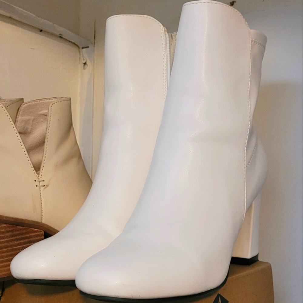 White Boots